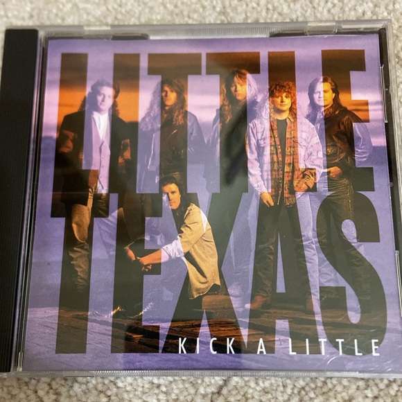 🔥 5 for $5🔥 Little Texas Kick a Little CD - Picture 2 of 5